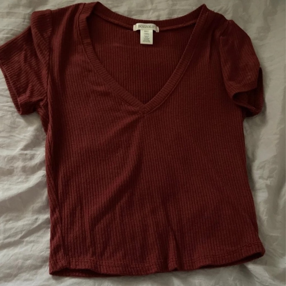 bozzolo crop top (ribbed)